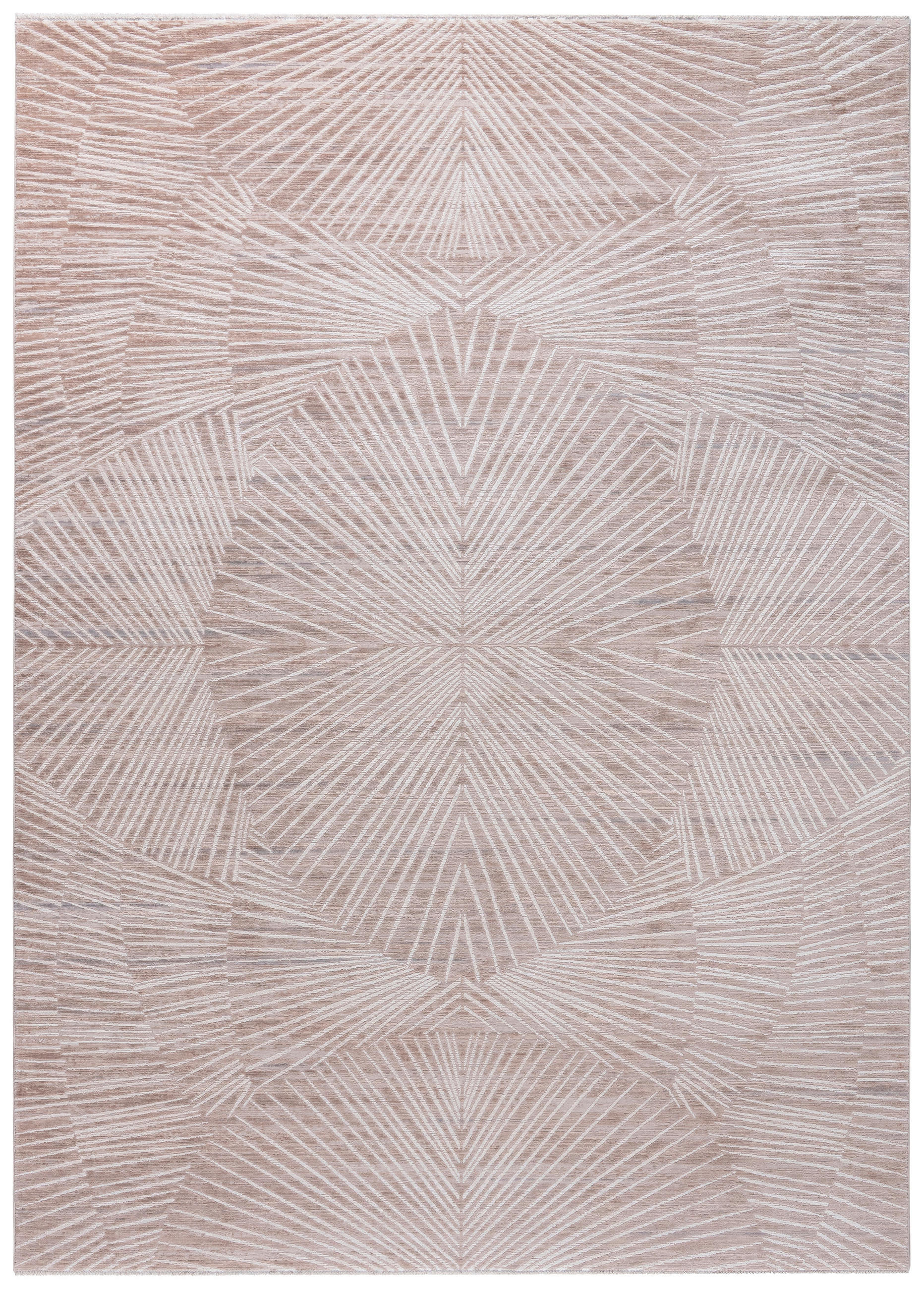 WEBTEPPICH 200/290 cm Madal Creme, Champagner  - Champagner/Creme, Design, Textil (200/290cm) - Dieter Knoll