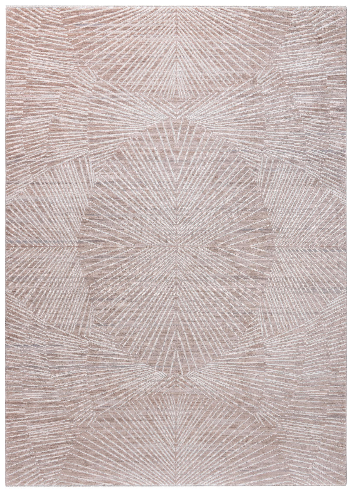 WEBTEPPICH 200/290 cm Madal Creme, Champagner  - Champagner/Creme, Design, Textil (200/290cm) - Dieter Knoll