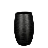 VÁZA, keramika, 50 cm - černá, Basics, keramika (30/30/50cm)