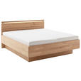 BETT 180/200 cm  in Eiche Bianco  - Eiche Bianco, Natur, Holz (180/200cm) - Linea Natura
