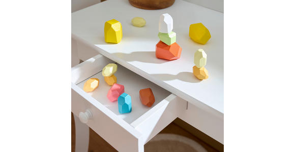 BAUSTEINE - Multicolor, Natur, Holz - My Baby Lou