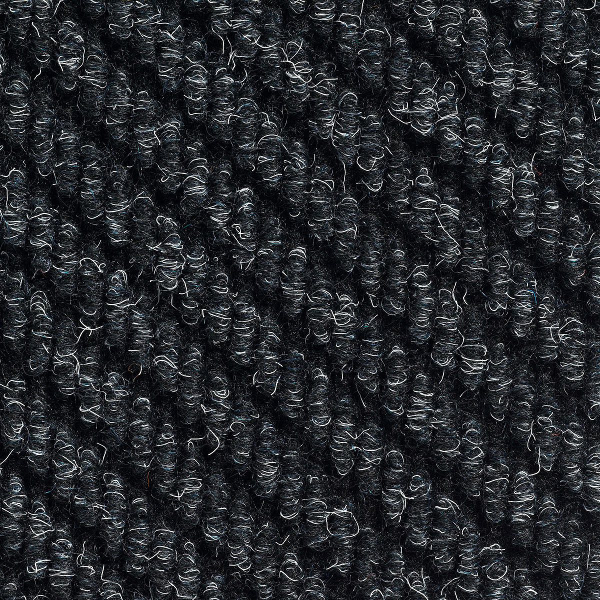 TEPPICHFLIESE 50/50 cm  in Anthrazit  - Anthrazit, Basics, Textil (50/50cm)