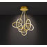 LED-DECKENLEUCHTE - Goldfarben, MODERN, Metall (60/60/30cm) - Wofi LED-DECKENLEUCHTE - Goldfarben, MODERN, Metall (60/60/30cm) - Wofi
