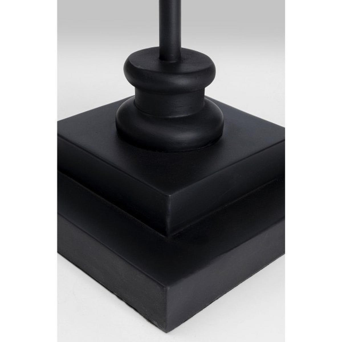 DEKOSCHÄDEL  - Schwarz, Trend, Kunststoff (34/49/20cm) - Kare-Design