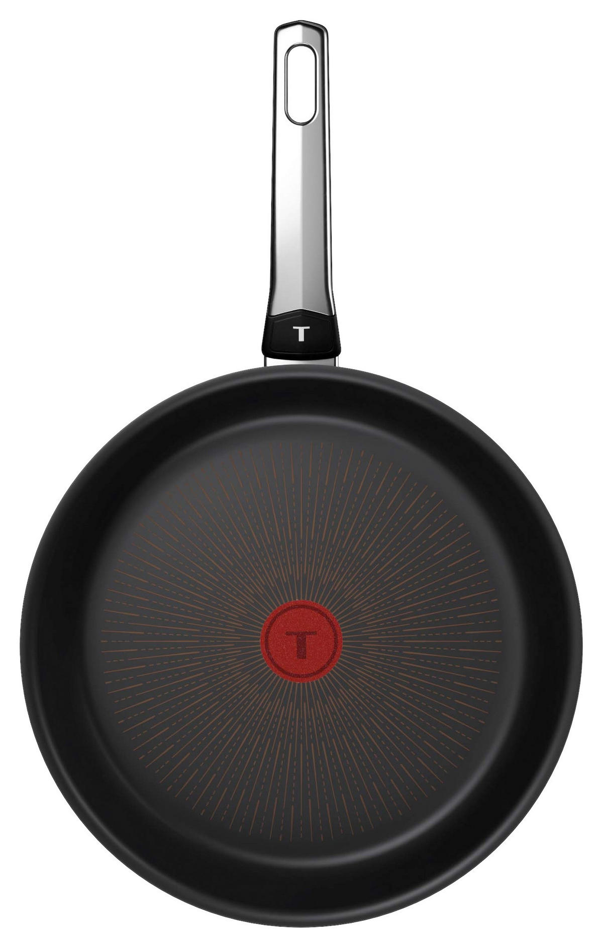 PANNA   28 cm  - svart, Design, metall/plast (28cm) - Tefal