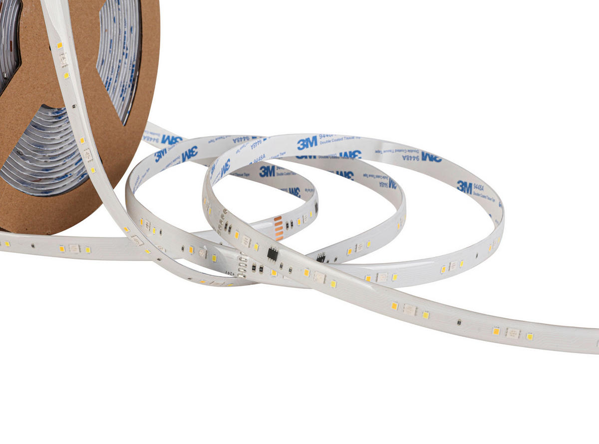 LED-STRIP Rainbow 1000 cm   - Weiß, Basics, Kunststoff (1000cm) - Boxxx