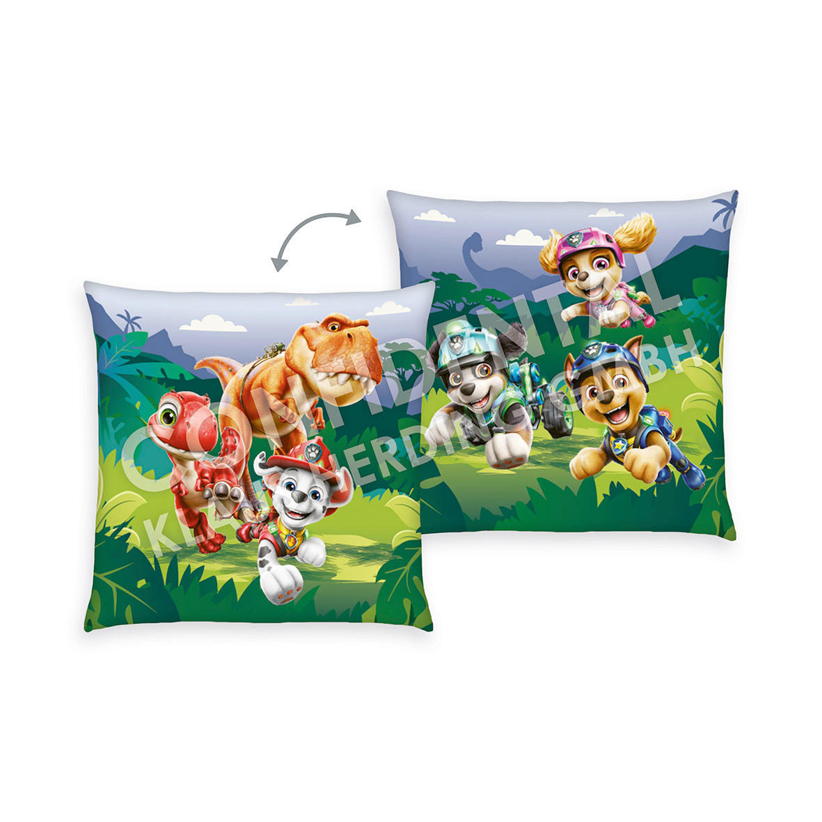 ZIERKISSEN   40/40 cm   - Multicolor, Basics, Textil (40/40cm) - Herding