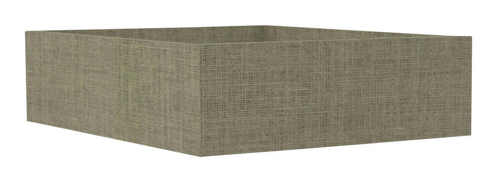 SCHUBLADE 42,4/14/53 cm   - Braun, Holzwerkstoff (42,4/14/53cm) - Hom`in
