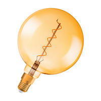LED-LEUCHTMITTEL   E27 4 W 300 lm  - Goldfarben, Basics, Glas (20/28,7cm) - Osram