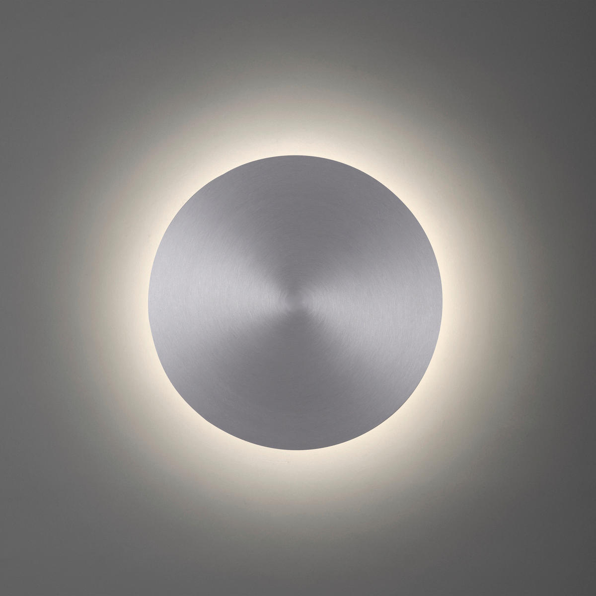 AKKU-WANDLEUCHTE - Alufarben, Design, Kunststoff/Metall (25/6,5cm) - Paul Neuhaus