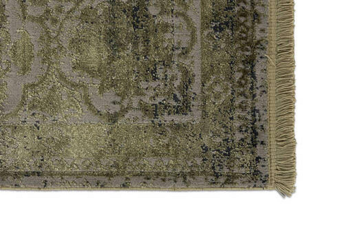 TKANÝ KOBEREC, 160/230 cm, olivově zelená - olivově zelená, Basics, textil (160/230cm) - Schöner Wohnen