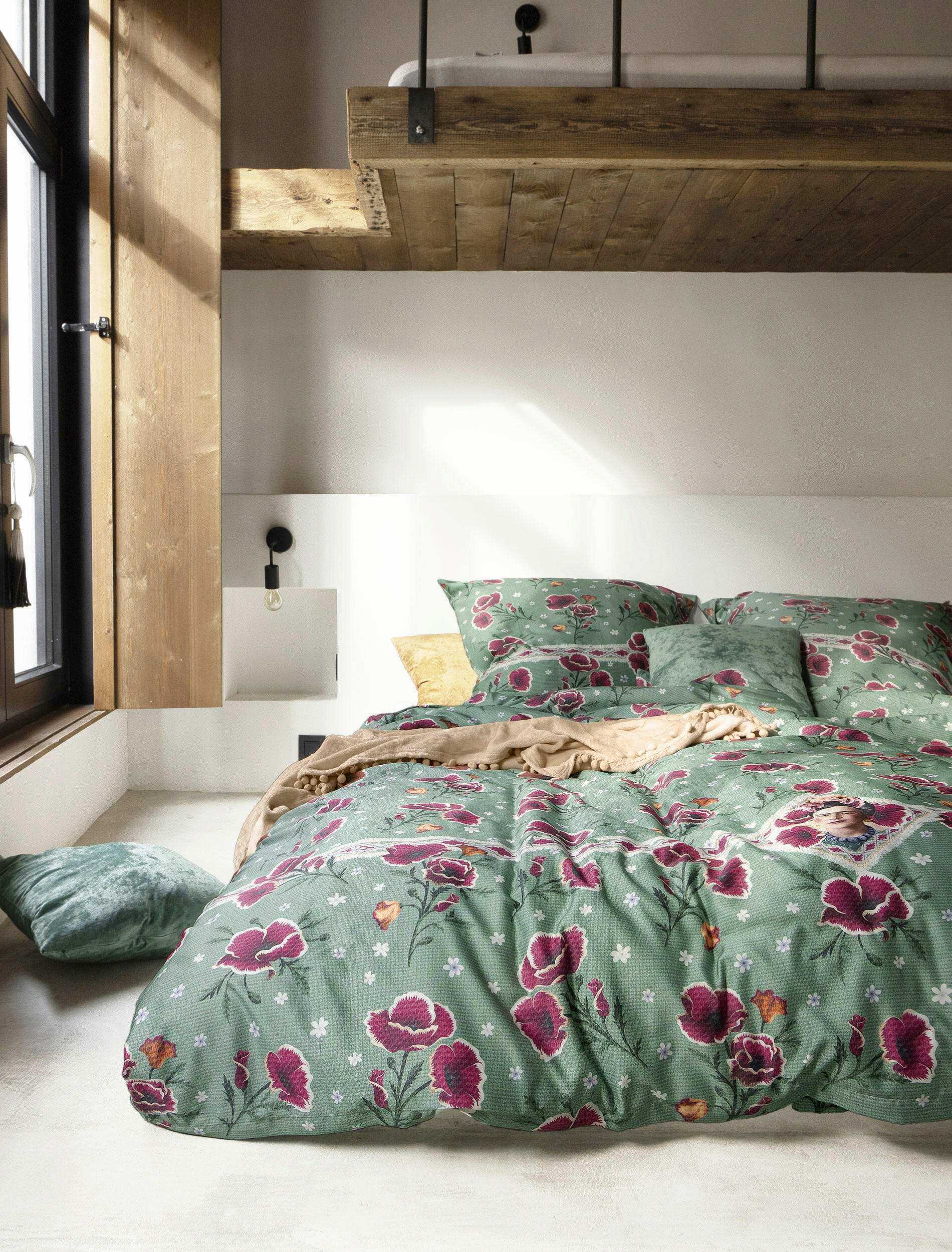 WENDEBETTWÄSCHE Makosatin 155/220 cm  - Grün, KONVENTIONELL, Textil (155/220cm) - Irisette