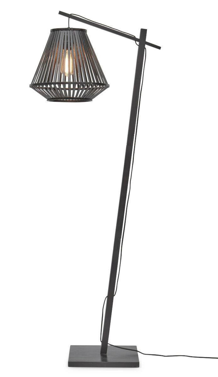 GOLVLAMPA GOOD&MOJO  30/57/150 cm    - svart, Trend (30/57/150cm) - Good & Mojo