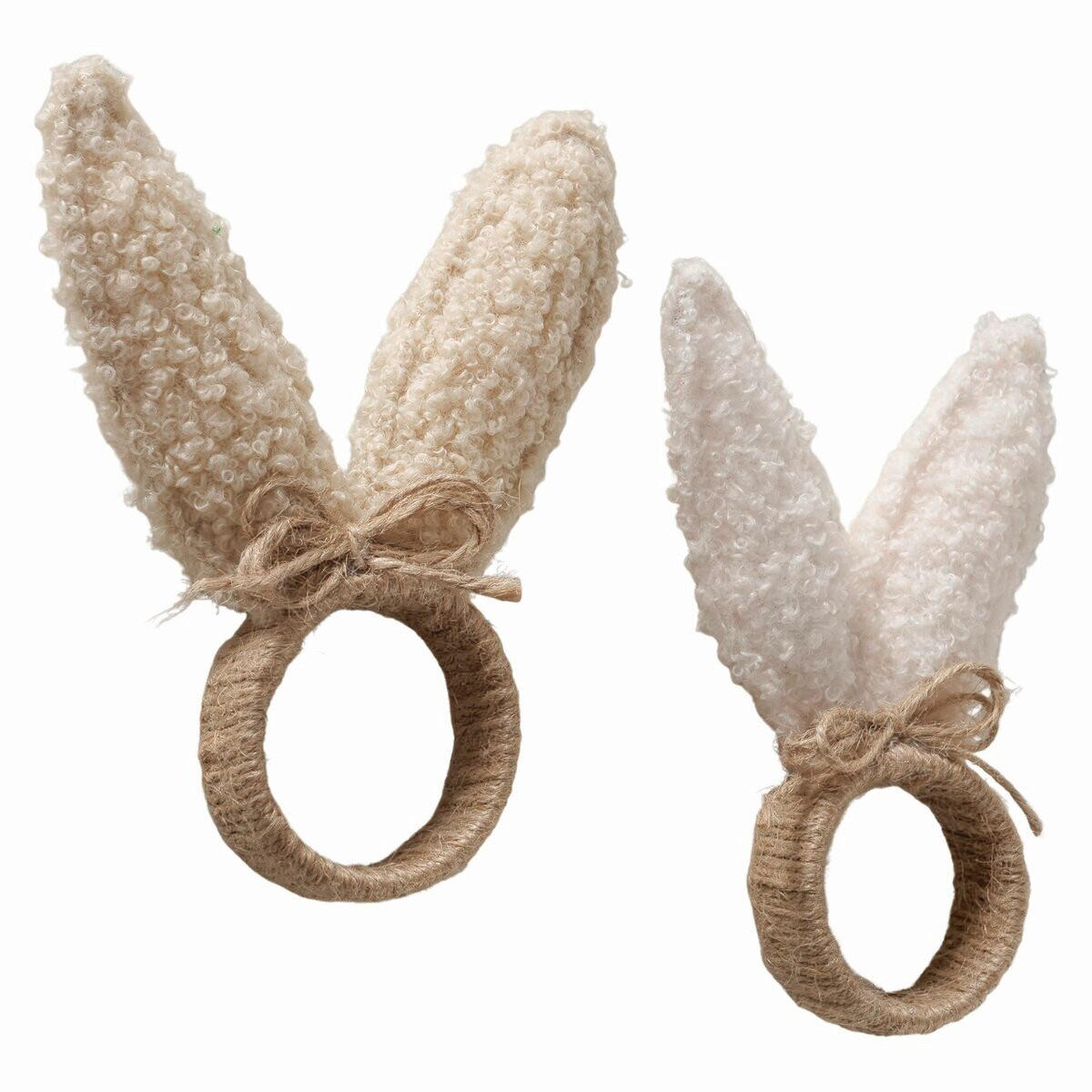 KRÚŽOK NA OBRÚSKY - krémová/béžová, Lifestyle, plast (9/2/15cm) - Boltze Home