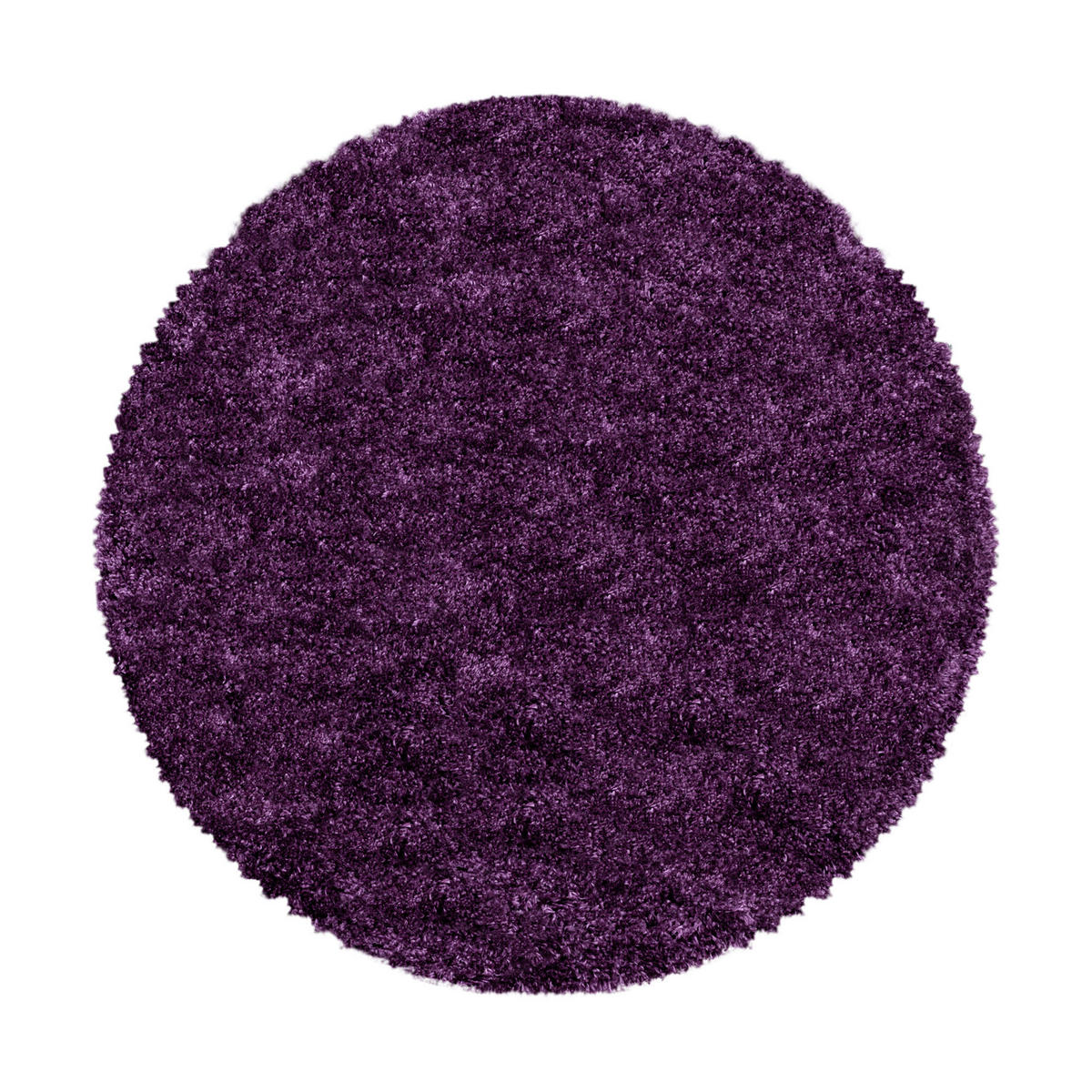 PREPROGA Z VISOKIM FLOROM Fluffy 3500 Lila   tkano  lila  - lila, Basics, tekstil (200cm)