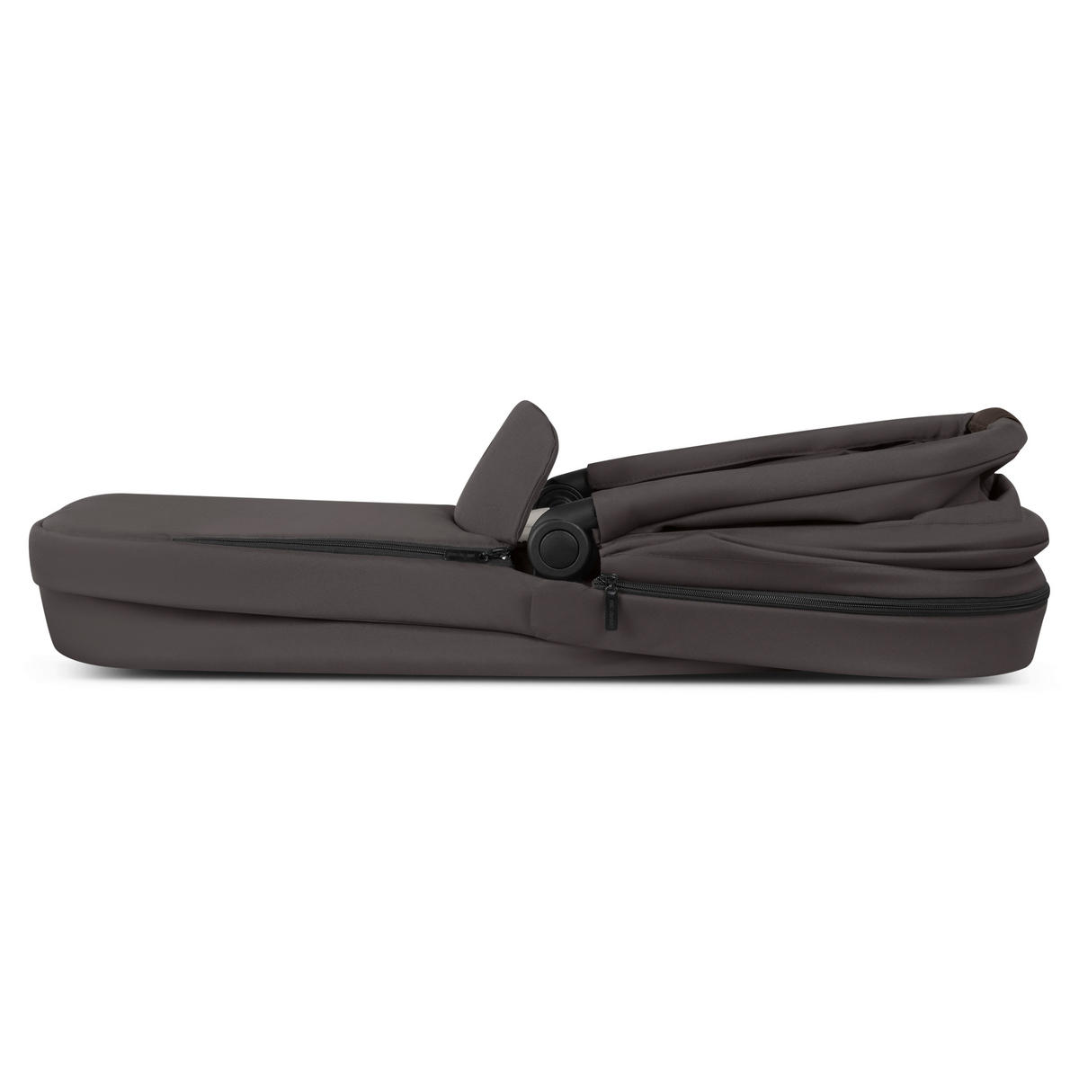 KINDERWAGENSET  Salsa Core All in One  Falcon  - Graubraun/Schwarz, Basics, Textil/Metall (63/123/97cm) - ABC Design