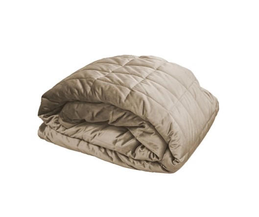 SÄNGÖVERKAST 160/260 cm  - beige, Design, textil (160/260cm)