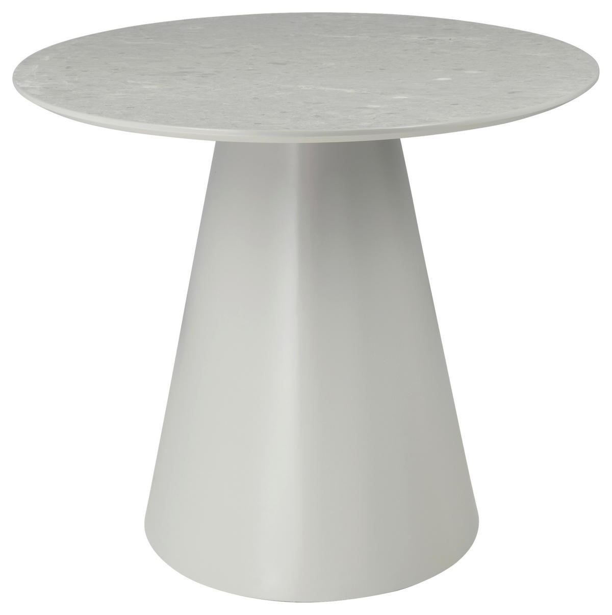 ESSTISCH oval Hellgrau  - Hellgrau, MODERN, Holzwerkstoff (160/75/90cm) - Livetastic
