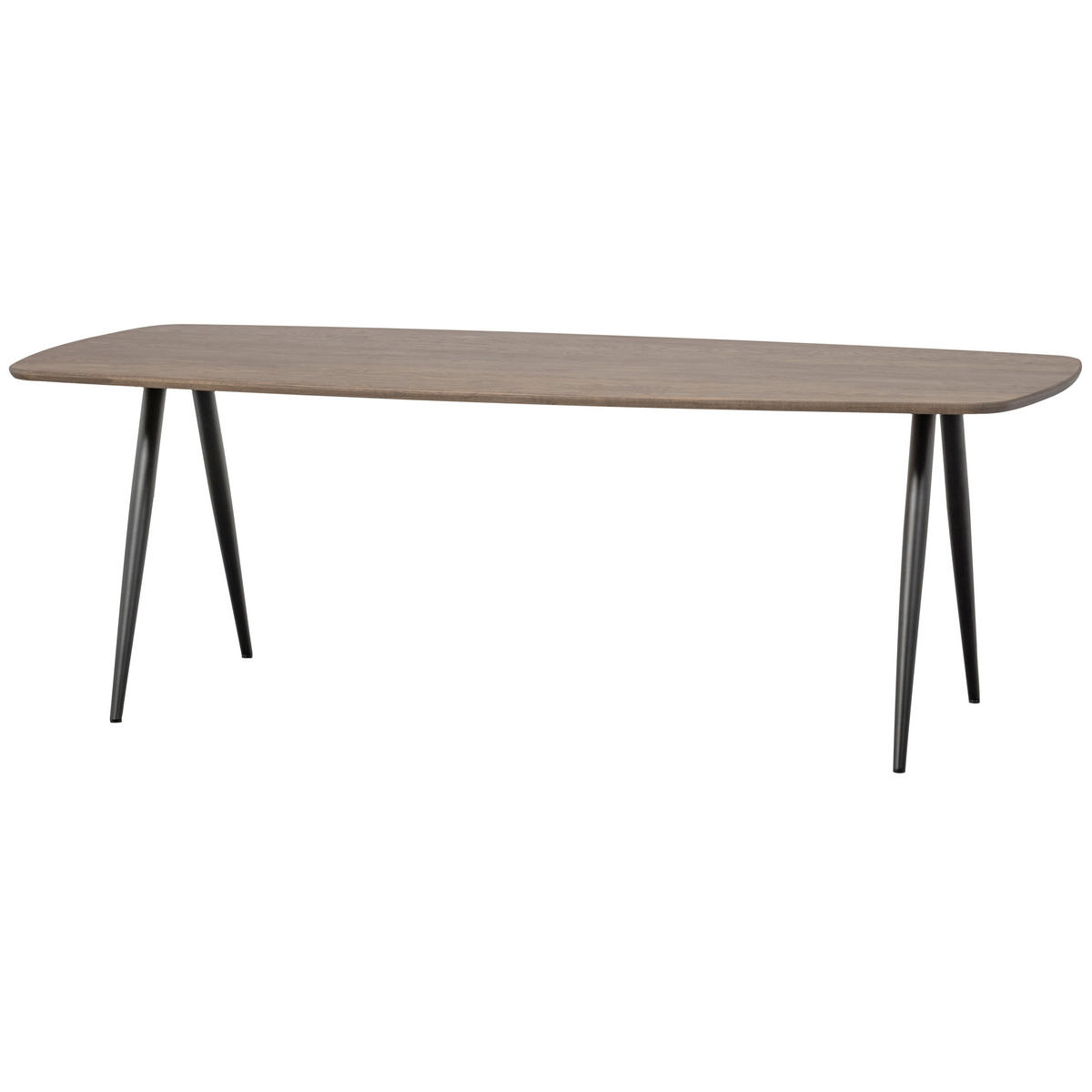 TISCHGESTELL in Metall   - Schwarz, MODERN, Metall (79/72/10cm) - Livetastic