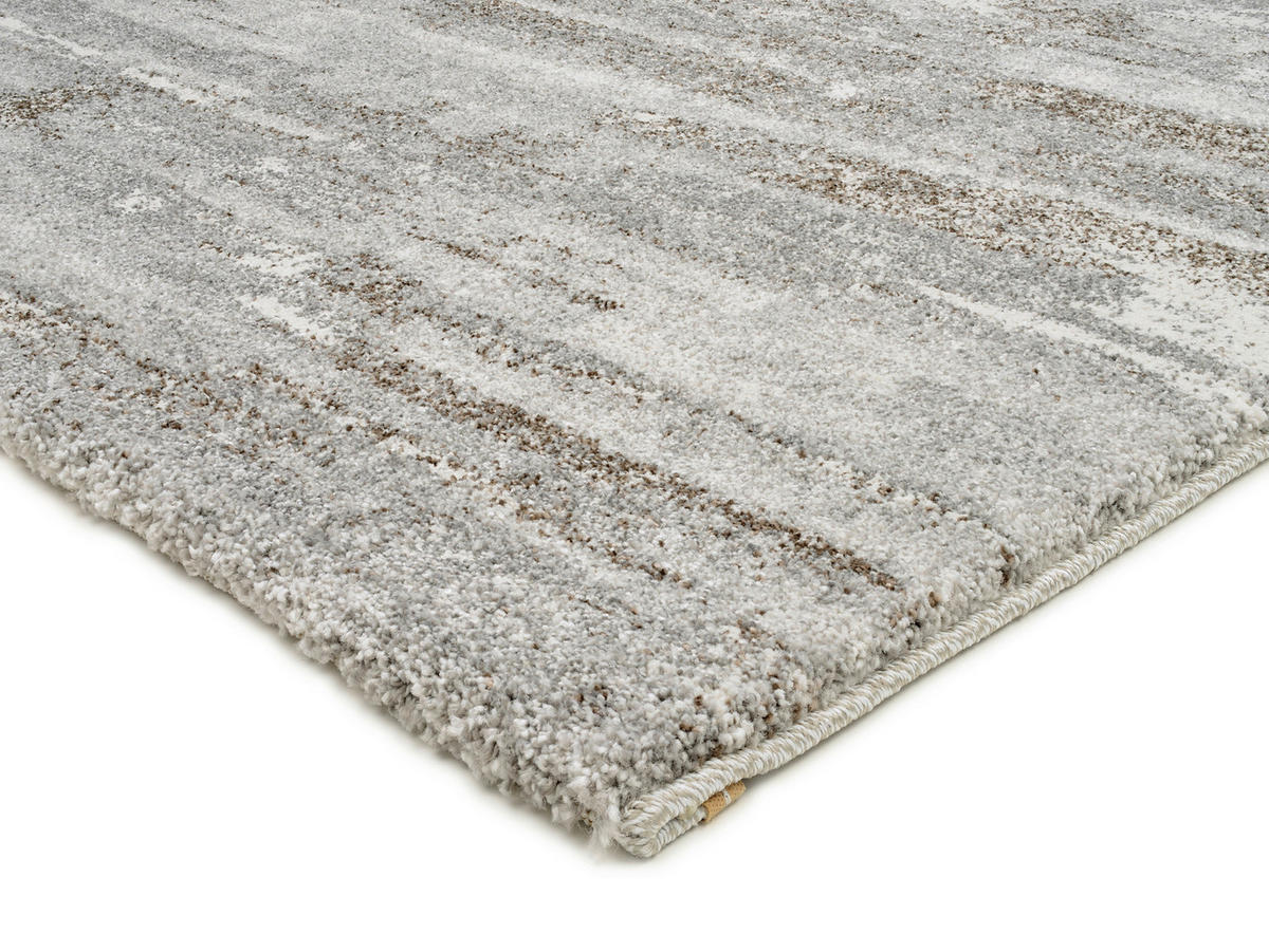 WEBTEPPICH 80/150 cm Grau  - Grau, Basics, Textil (80/150cm) - Novel