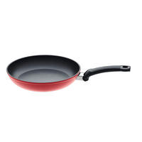 BRATPFANNE Levital®+ Red  - Rot, Basics, Metall (44,5/25,5/9,5cm) - Fissler