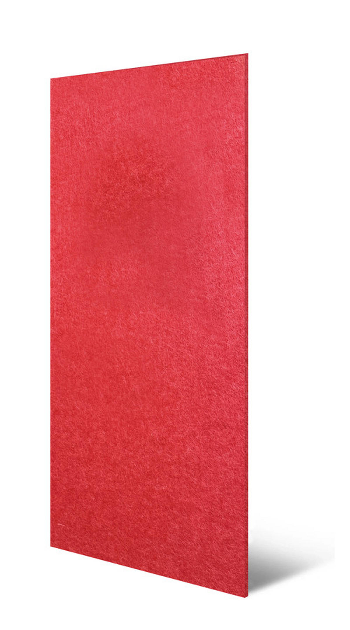 AKUSTIKPANEEL Modular Wall System rPet  - Rot, MODERN, Kunststoff (52/104/0.6cm) - Jangal