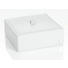 BOX MIT DECKEL - Weiß, Design, Kunststoff (20,5/7,5/20,5cm) - Joop!