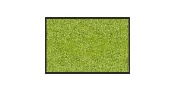 SCHMUTZFANGMATTE  90/120 cm  Limette  - Limette, KONVENTIONELL, Kunststoff/Textil (90/120cm) - Esposa