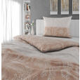 BETTWÄSCHE 2-teilig Satin 140/200 cm  - Beige, Textil (140/200cm) - Novel