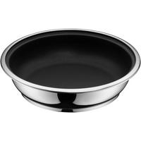 BRATPFANNE 24 cm  - Edelstahlfarben/Schwarz, Design, Metall (24cm) - WMF