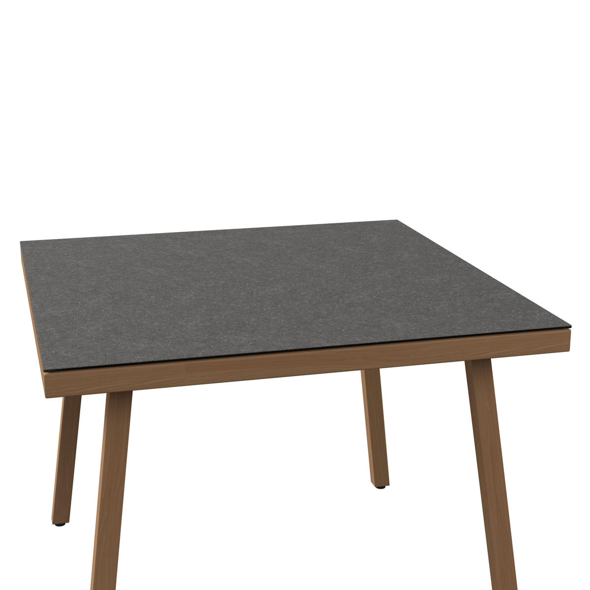 DINING-LOUNGESET 6-teilig  - Anthrazit/Naturfarben, MODERN, Glas/Textil (202.5/74/80cm) - Ambia Garden