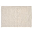 HANDWEBTEPPICH 120/180 cm Havre Naturfarben, Beige  - Beige/Naturfarben, Basics, Textil (120/180cm) - Linea Natura