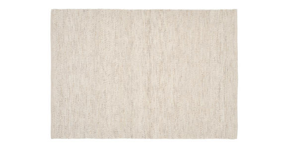 HANDWEBTEPPICH 120/180 cm Havre Naturfarben, Beige  - Beige/Naturfarben, Basics, Textil (120/180cm) - Linea Natura