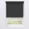 VERDUNKELUNGSROLLO  blickdicht   70/190 cm   - Schwarz, Basics, Textil (70/190cm)