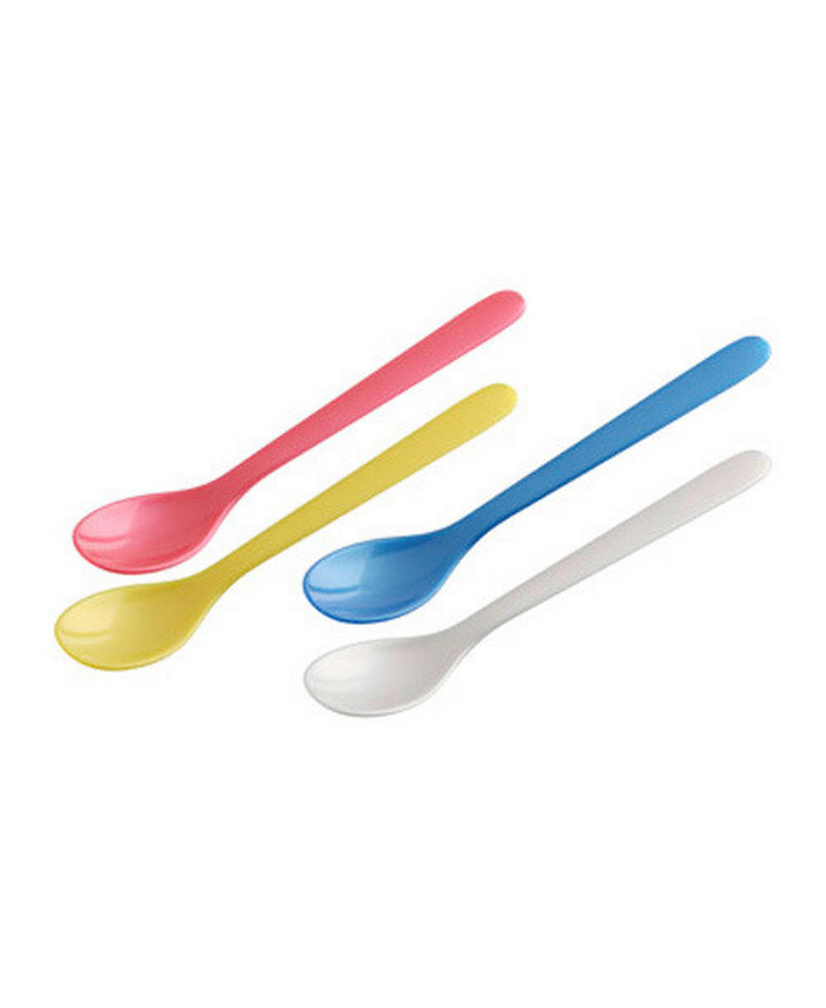 ŽLICA  -  - bijela/ružičasta, Basics, plastika (14cm) - Fackelmann