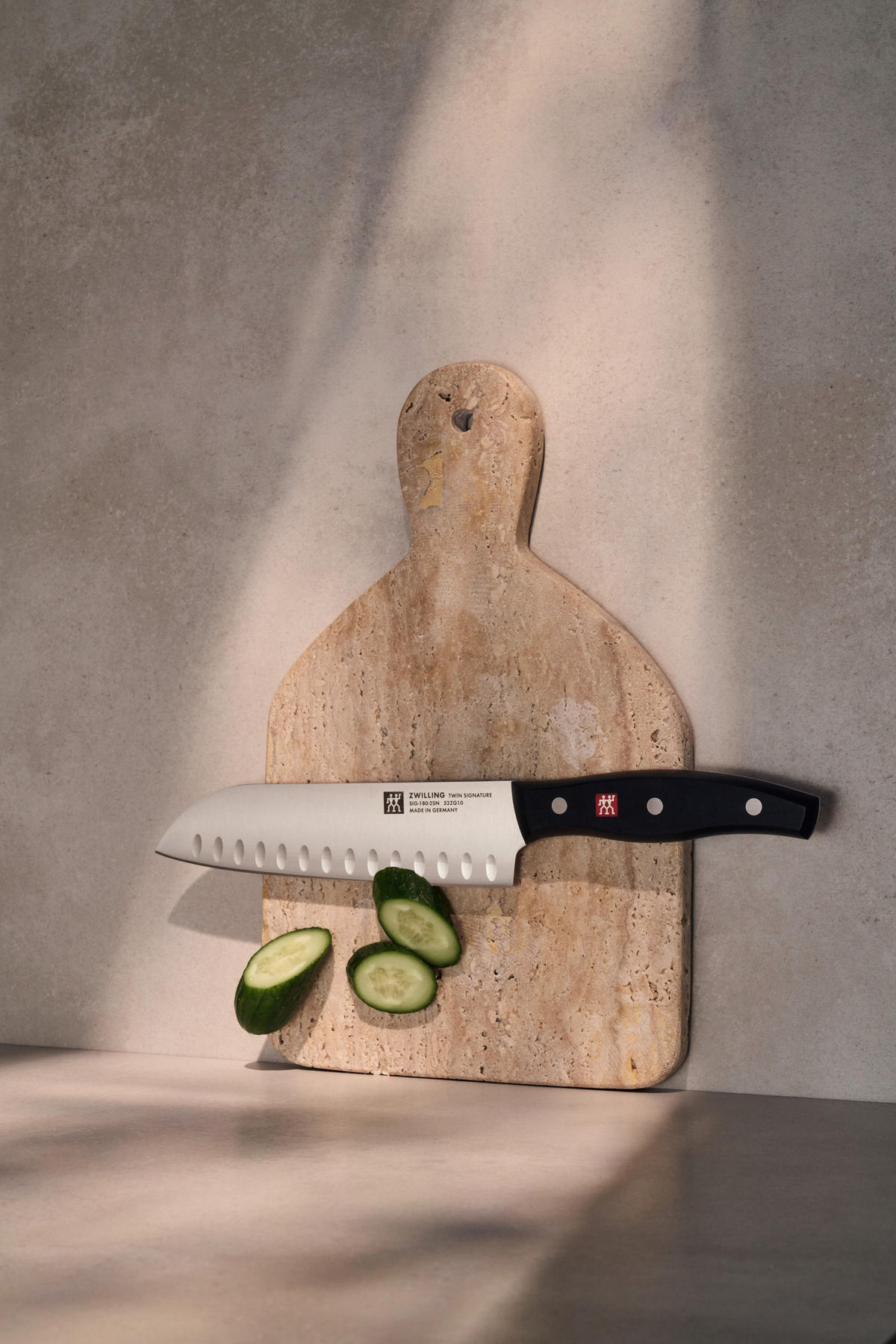 MESSERSET Signature 2-teilig  - Edelstahlfarben/Schwarz, Basics, Kunststoff/Metall - Zwilling