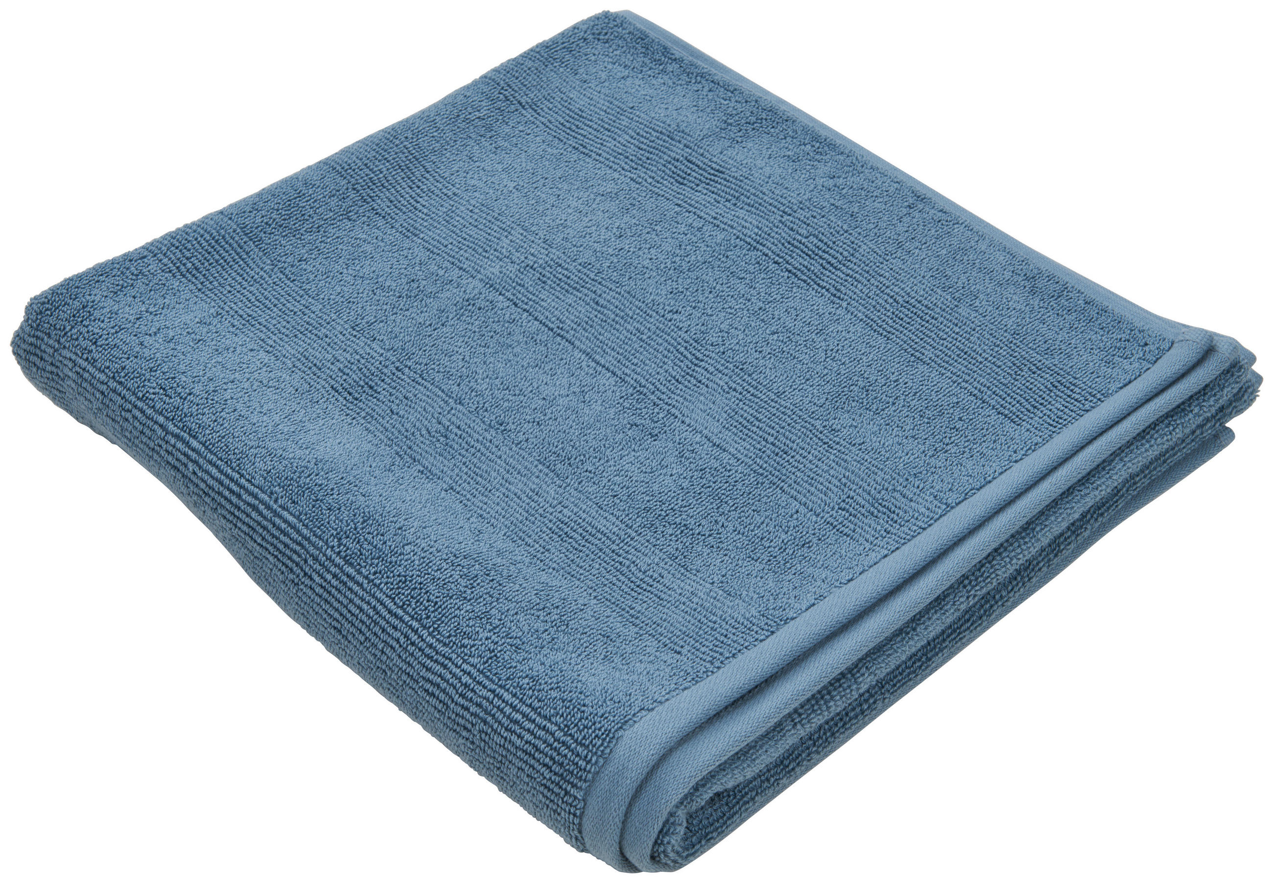 OSUŠKA DO SPRCHY, modrá - modrá, Basics, textil (70/140/0.5cm) - Bio:Vio