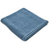 OSUŠKA DO SPRCHY, modrá - modrá, Basics, textil (70/140/0.5cm) - Bio:Vio