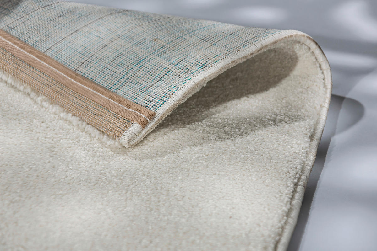 HOCHFLORTEPPICH 133/190 cm Pure  - Creme, Konventionell, Textil (133/190cm) - Schöner Wohnen