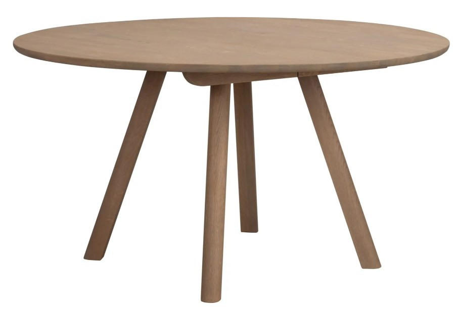 MATBORD i trä 140/140/75 cm   - sandfärgad, Klassisk, trä (140/140/75cm) - Rowico