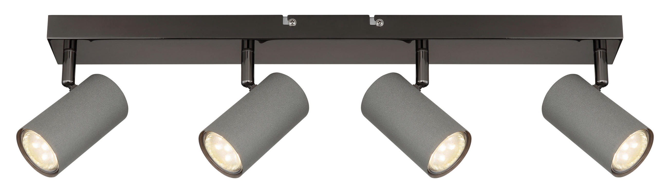 SPOTLIGHT Robby 56/10/12 cm   - svartkrom/grå, Design, metall (56/10/12cm) - Globo