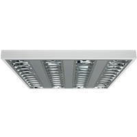 LED-DECKENLEUCHTE 62/62/4 cm   - Weiß, Basics, Metall (62/62/4cm)
