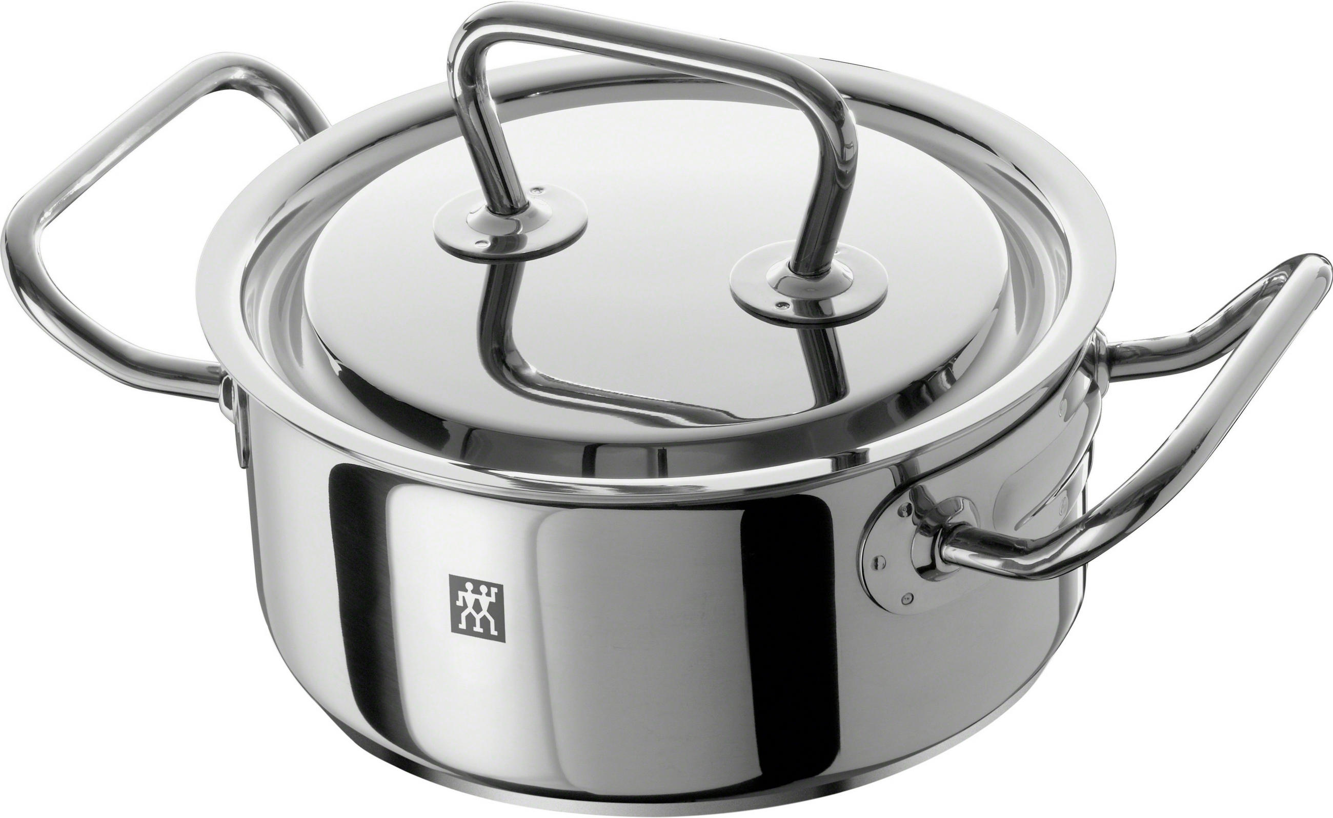 BRATENTOPF TWIN CLASSIC 1,5 L - Silberfarben, Basics, Metall (16cm) - Zwilling