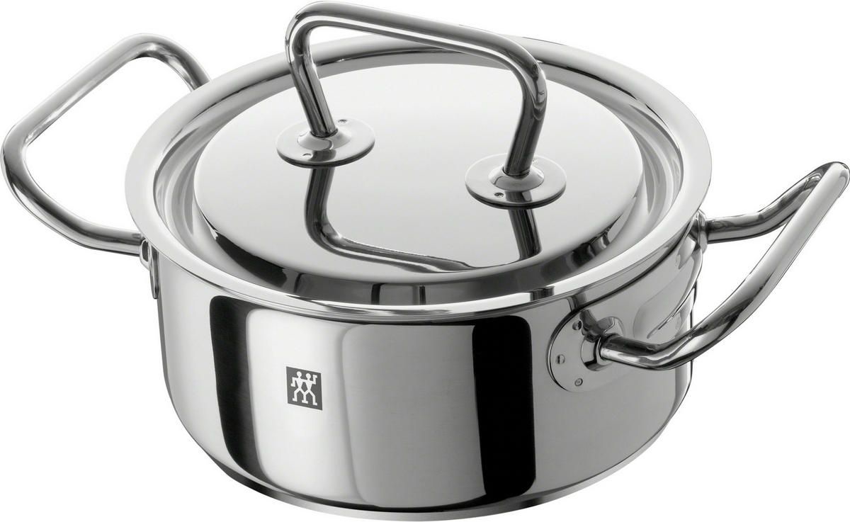 BRATENTOPF TWIN CLASSIC 1,5 L  - Silberfarben, Basics, Metall (16cm) - Zwilling