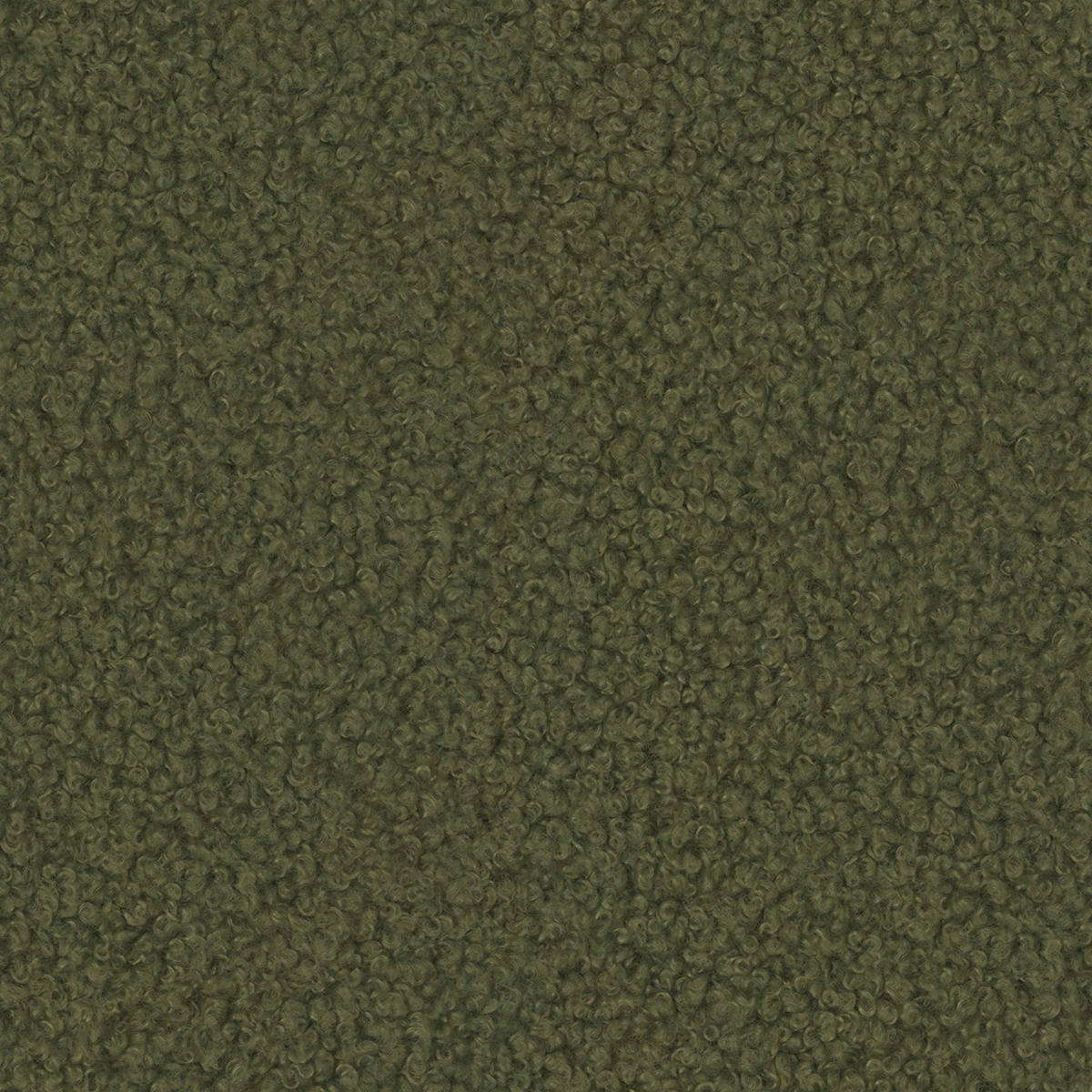 WOHNLANDSCHAFT  in Bouclé Grün  - Schwarz/Grün, MODERN, Kunststoff/Textil (190/380/190cm) - Carryhome