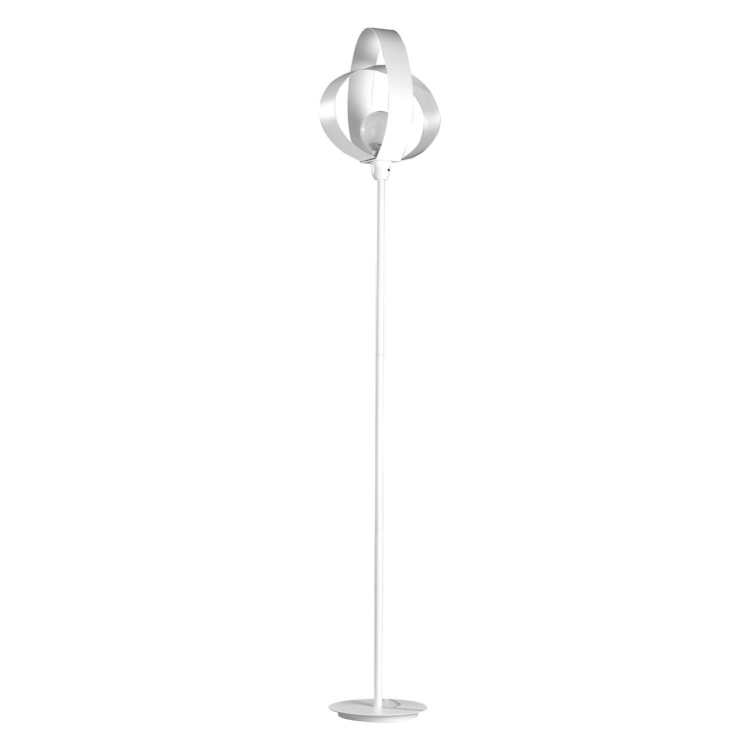 XXXLutz Stehleuchte Weiß 160 cm