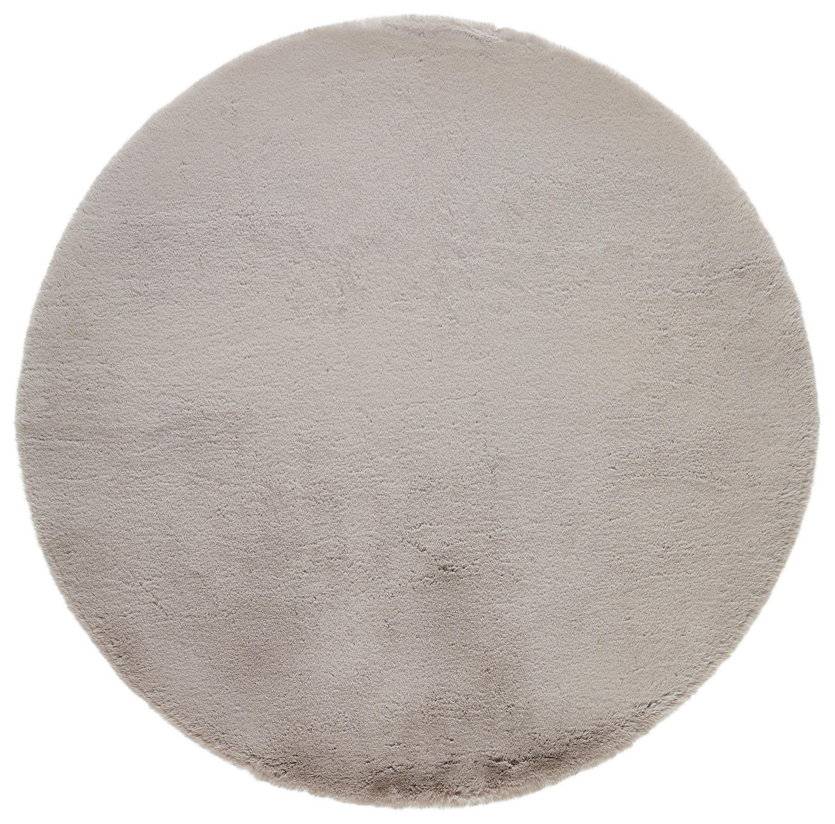 HOCHFLORTEPPICH 120 cm Lhasa Braun, Taupe  - Taupe/Braun, KONVENTIONELL, Textil (120cm) - Novel