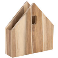SERVIETTENHALTER    - Akaziefarben, Basics, Holz (16/15,4/4cm) - Räder