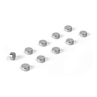 MAGNETSET  - Silberfarben, Basics (0,6/0,3cm)