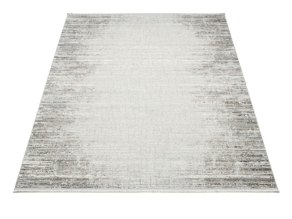 WEBTEPPICH 232/340 cm DESERT Grau, Hellgrau  - Hellgrau/Grau, Design, Textil (232/340cm) - Musterring